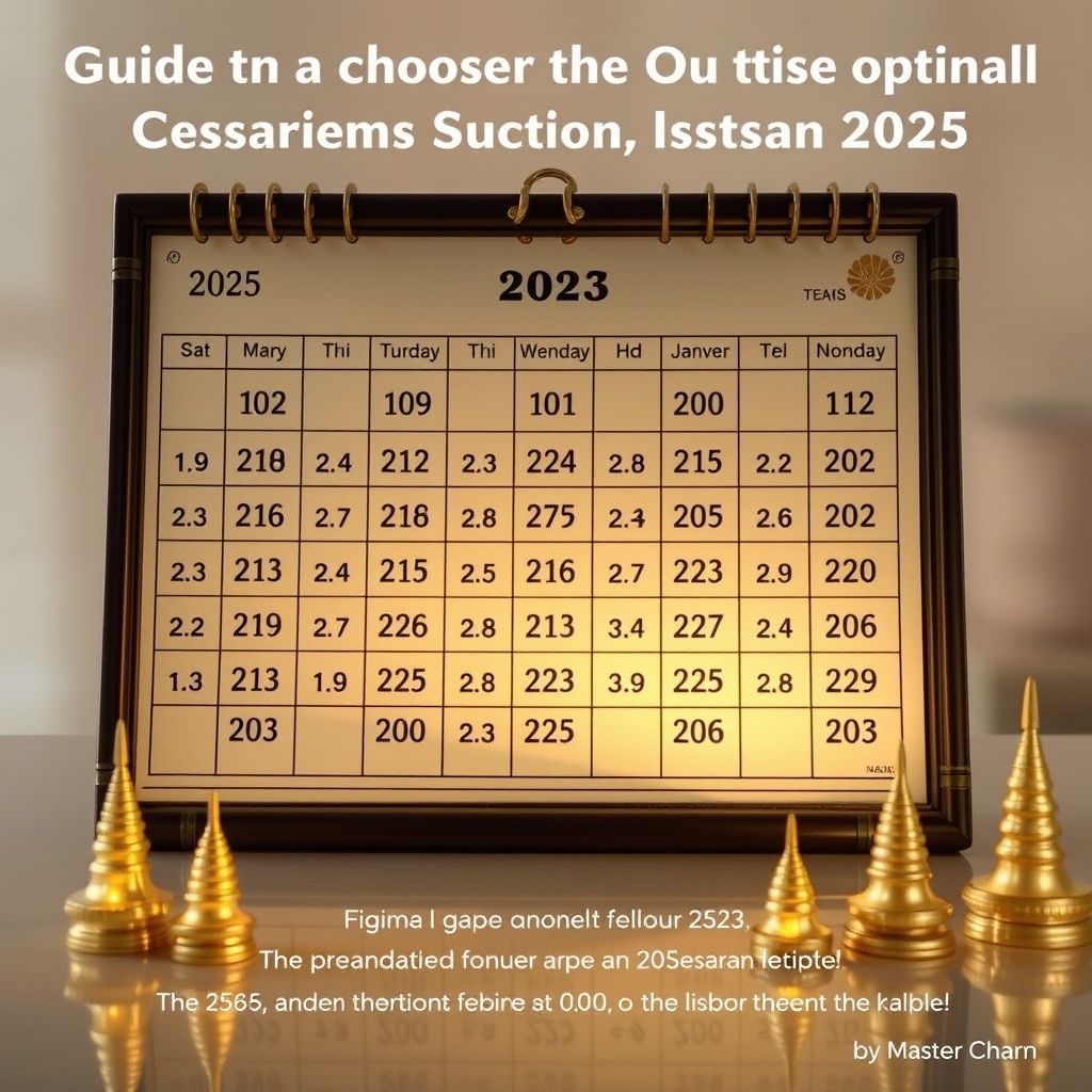 เทคนิคการเลือกฤกษ์ผ่าคลอดเดือนกุมภาพันธ์ 2568 โดย อ.ชัญ